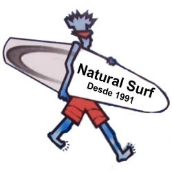 Pedido via Natural Surf